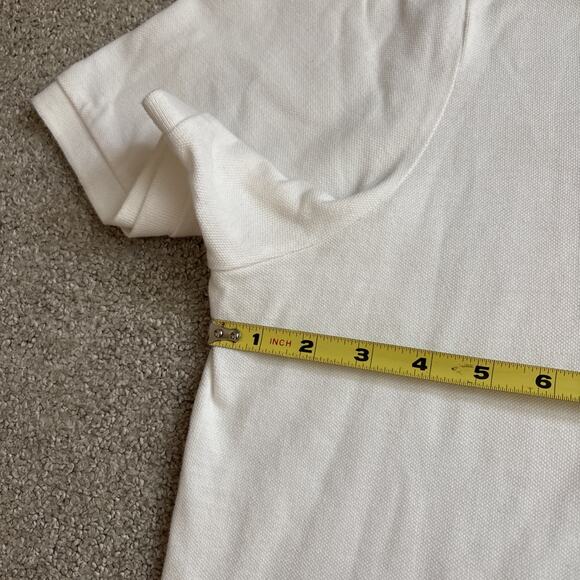 Polo Ralph Lauren White Hawiian Polo Bear Polo Shirt Men Size XXL Cotton - Picture 5 of 9